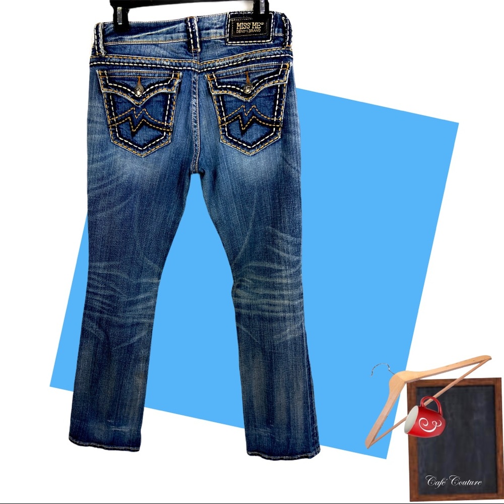 Miss Me Irene Boot Cut Jean